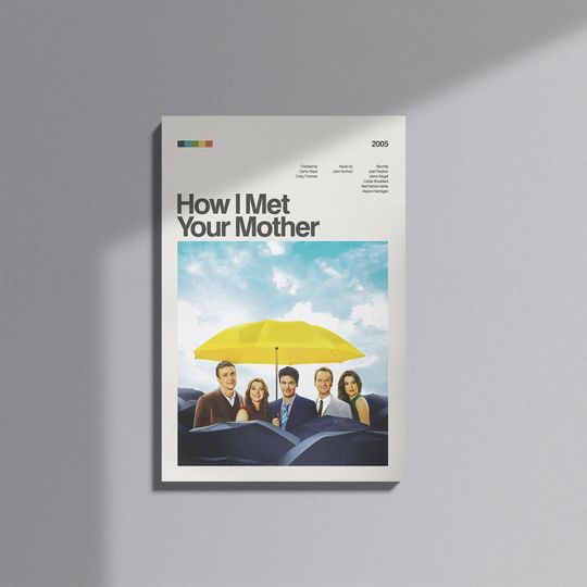 Discover How I Met Your Mother Poster Print, TV Series Poster