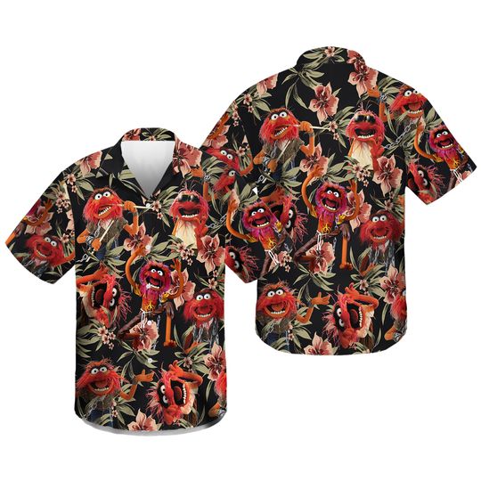 Discover Animal Muppet Linen Shirt