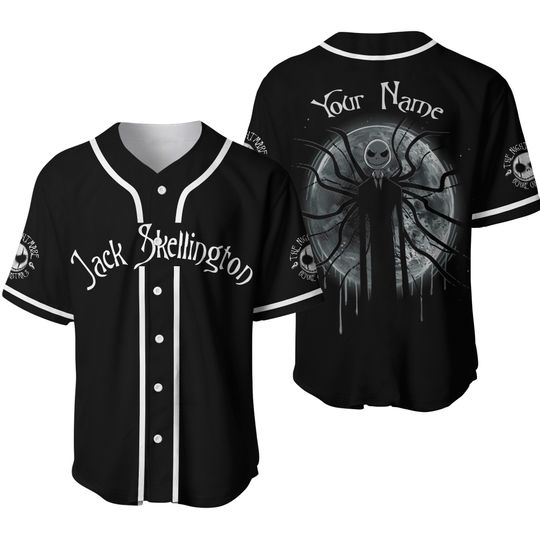 Discover Halloween Baseball Jersey