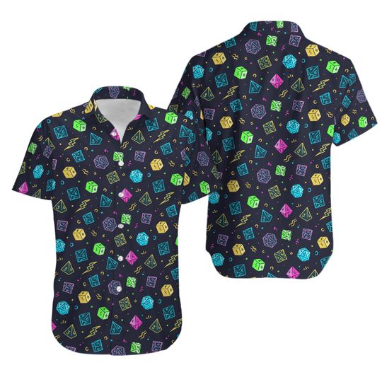 Discover DnD Hawaiian Shirt, DnD Shirt