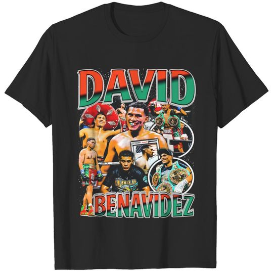Discover David Benavidez Vintage T-Shirt