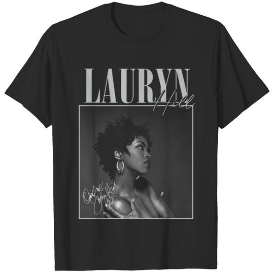Discover Lauryn Hill Fans T-Shirt - Classic 90s Music Tee