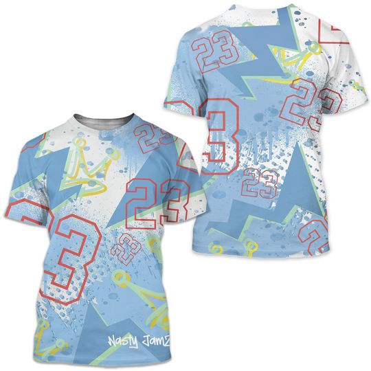 Discover 23 King 3D Zigzag 3D T-Shirt