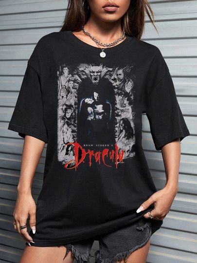 Discover Bram stoker's dracula Unisex Shirt Bram Stoker Dracula, Gothic Horror Shirt