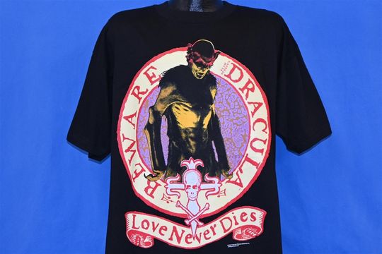 Discover 90s Bram Strokers Dracula Film Love Never Dies T Shirt