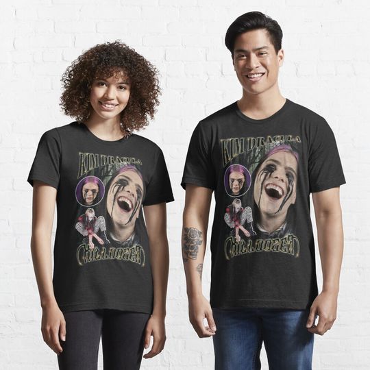 Discover Kim Dracula Vintage 90s Bootleg Essential T-Shirt