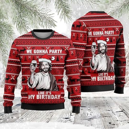 Discover God Christmas Sweaters Ugly Christmas Sweater