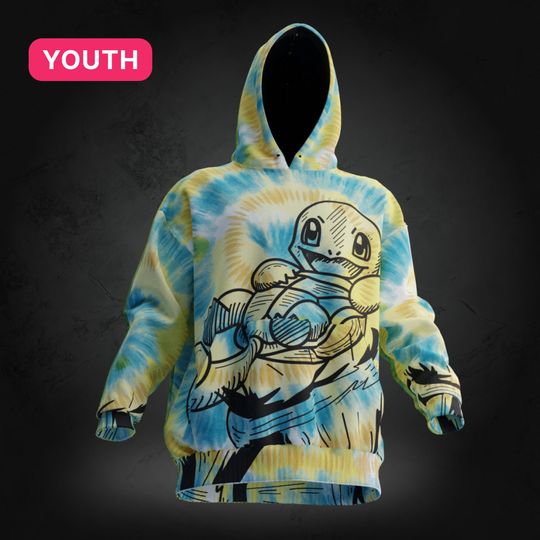 Discover Squirtle 3D hoodie