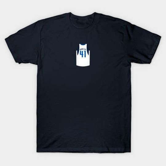 Discover Dirk Nowitzki Dallas Jersey Qiangy - Dirk Nowitzki - T-Shirt