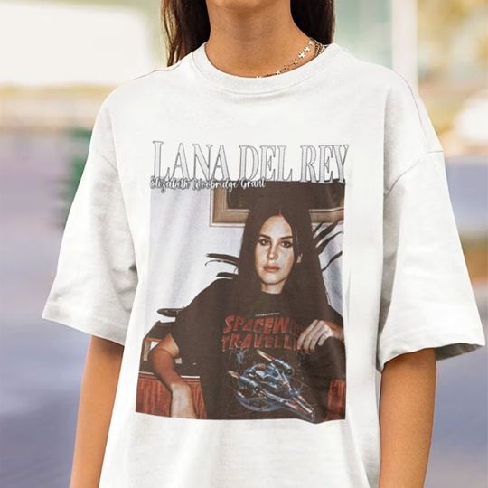 Discover Lana Del Rey Vintage Shirt, Lana Del Rey Graphic Unisex Shirt