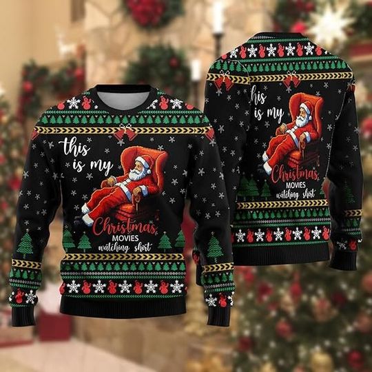 Discover Men's Ugly Christmas Sweaters - Santa Claus