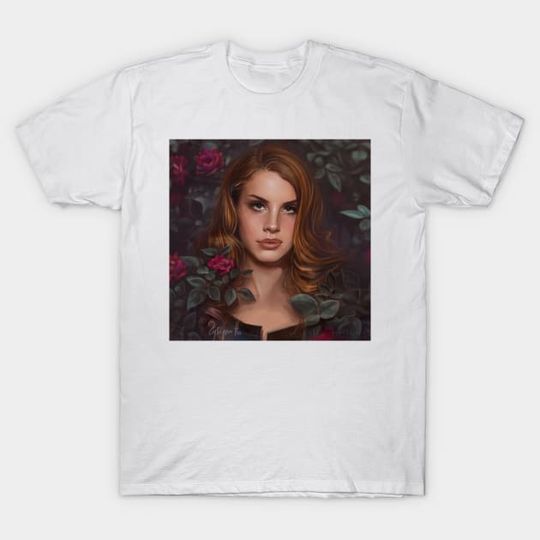 Discover Lana LOVE - Lana Del Rey Love - T-Shirt
