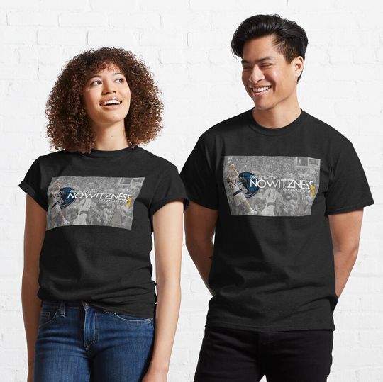 Discover Wallpaper Dirk nowitzki Classic T-Shirt
