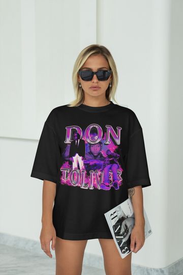 Discover Don Toliver Shirt, Don Toliver Fan, Rapper Fan gift, Vintage Bootleg, Hip Hop Tshirt
