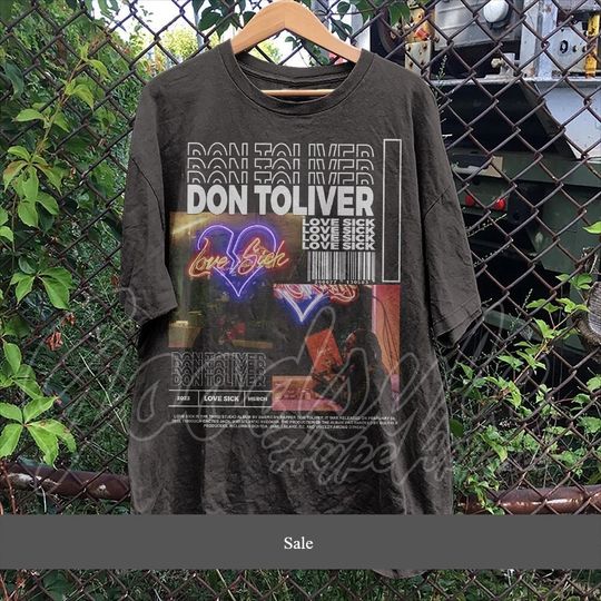 Discover Vintage Unisex Don Toliver T-Shirt