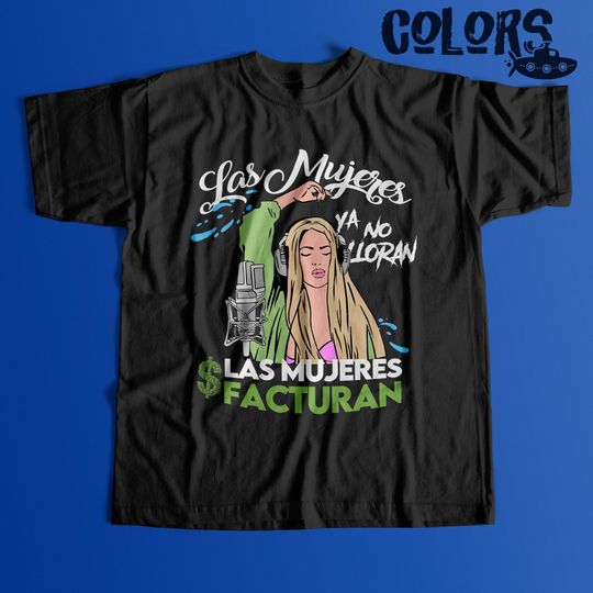 Discover Shakira pique song t-shirt Women no longer cry women bill