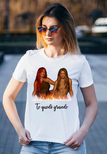 Discover I stay big shirt, Shakira Feat Karol G Shirt