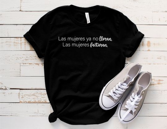 Discover Shakira women no longer cry, women invoice Shirt