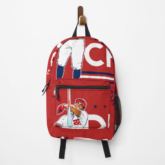 Discover Juan Soto derby champ  Backpack