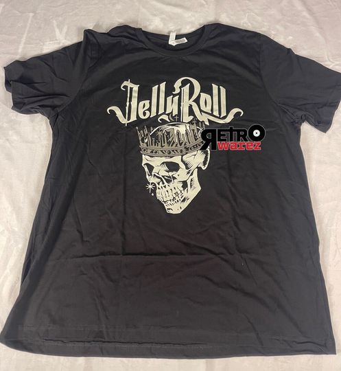 Discover Jelly Roll - Whitsitt Chapel Black T-shirt