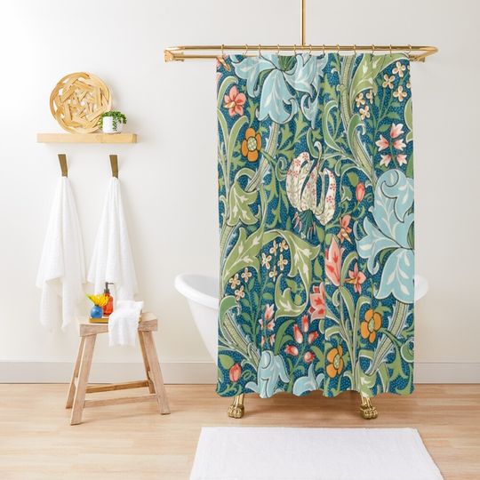 Discover William Morris Classic 5 Shower Curtain