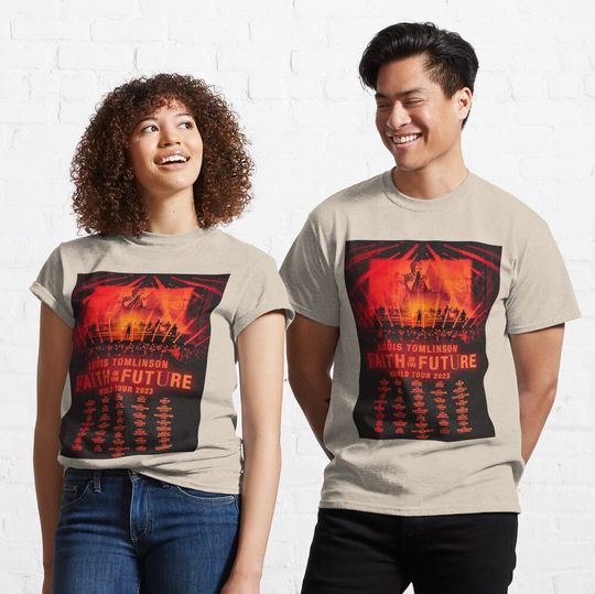 Discover Louis Tomlinson Tour 2023 Classic T-Shirt