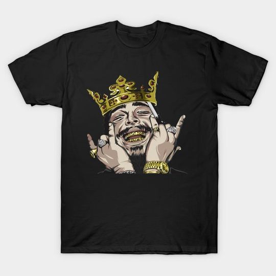 Discover Austin Richard Post - Post Malone - T-Shirt
