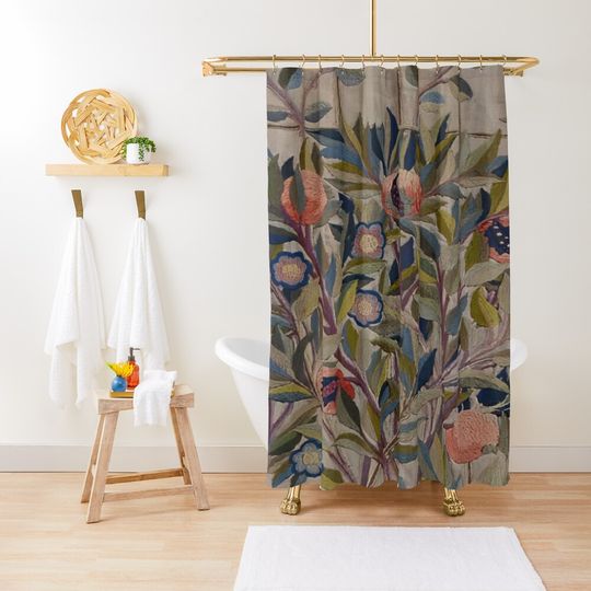 Discover William Morris Shower Curtain