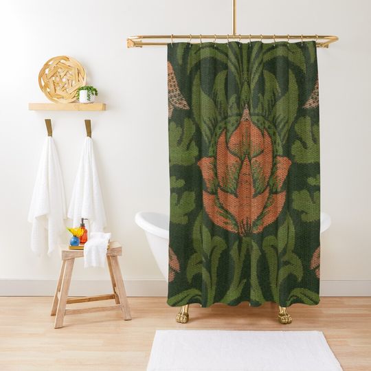Discover William Morris Shower Curtain