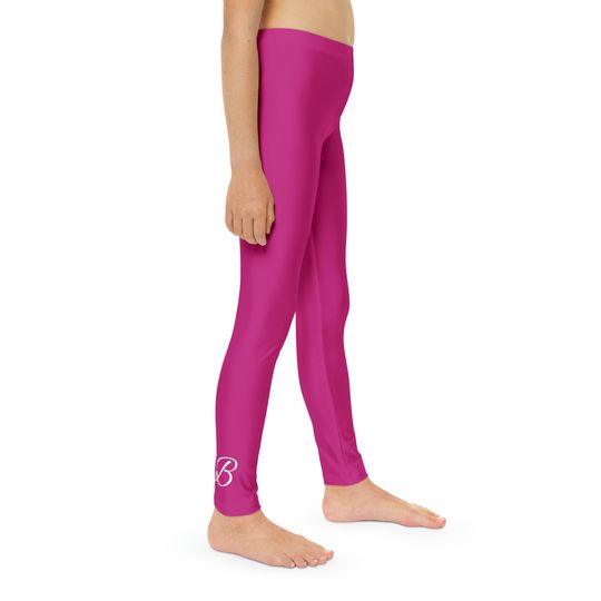 Discover Pink Halloween Barbie Leggings