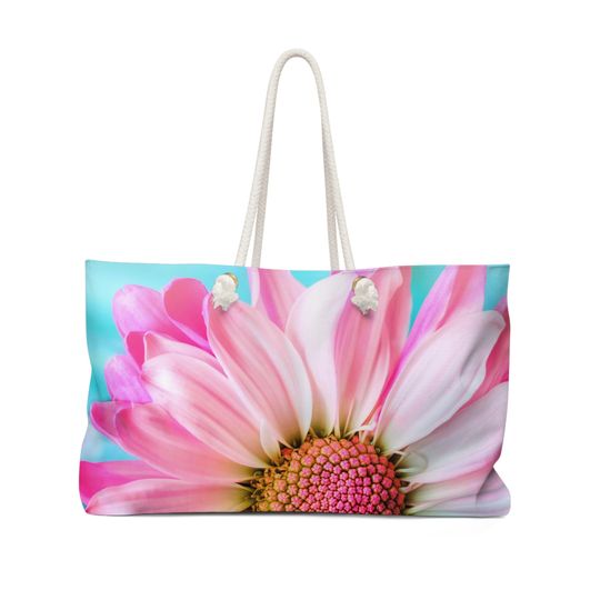 Discover Daisy Flower Weekender Bag