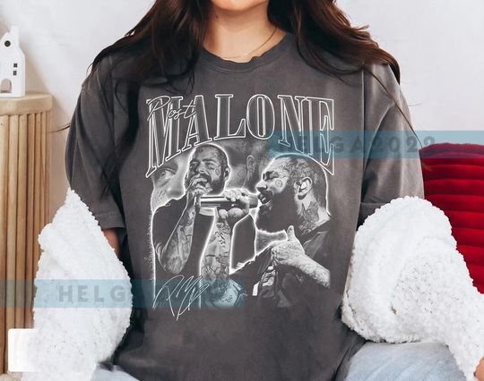 Discover Posty Graphic Shirt,Music Fans Tshirt, Posty Graphic Tee