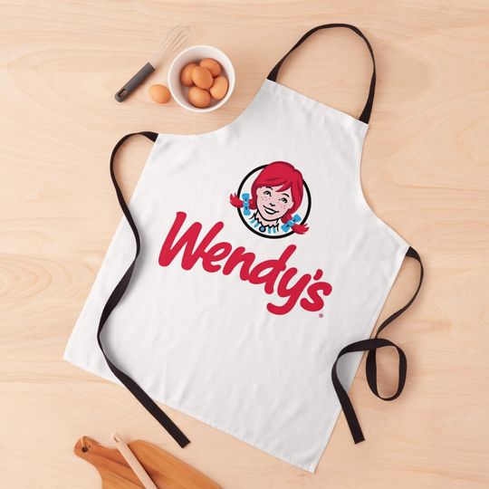 Discover Wendy's Apron, GiftWendy's Apron