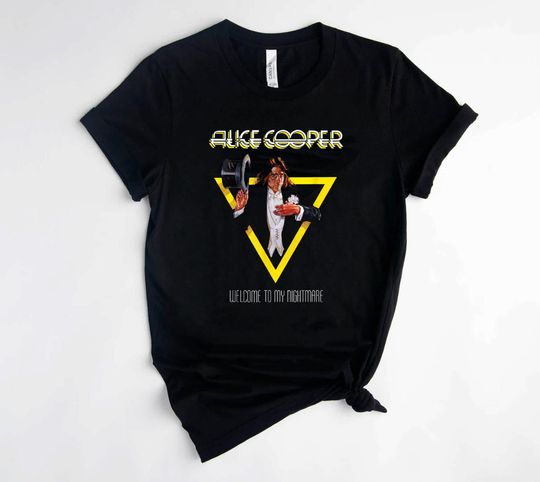 Discover Alice Cooper T-shirt