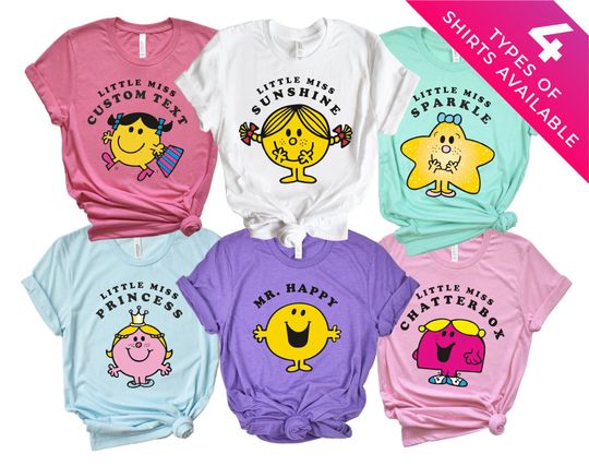 Discover Cute Little Miss Personalized Shirt