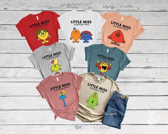 Discover Little Miss Custom Graphic Tee