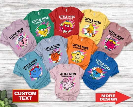 Discover Personalized Little Miss Cute T-Shirt