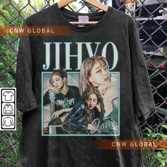 Discover Jihyo Kpop Shirt, Zone Album Tee