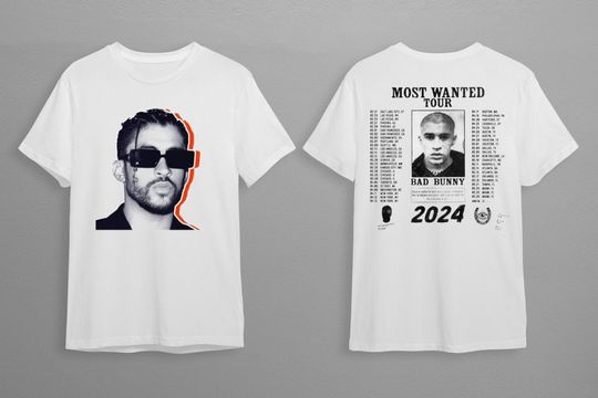 Discover Bad Bunny Most Wanted Tour 2 Sides