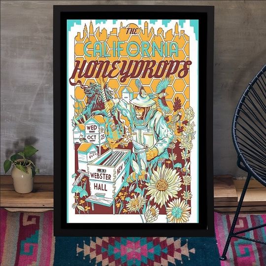 Discover The California Honeydrops October 25, 2023 Webster