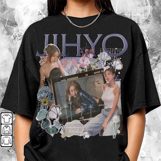 Discover Jihyo Kpop Shirt, Zone Album Shirt
