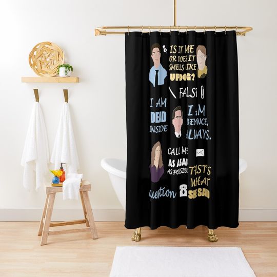 Discover The Office Shower Curtain
