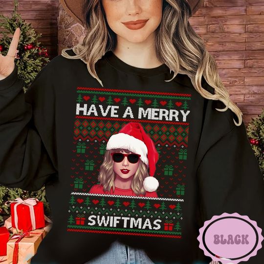 Discover Have A Merry S.wiftmas Sweatshirt, S.wift Christmas Shirt, Tay-lor Family Sweatshirt