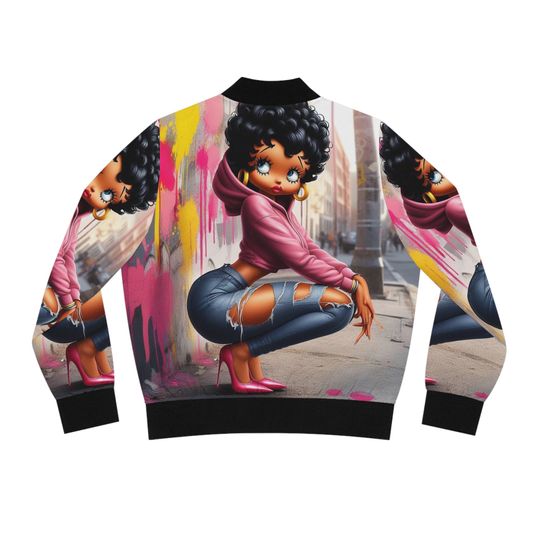 Discover Slay Girl Women's Bomber Jacket