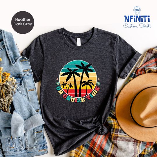 Discover Cruise Time Vacation T-Shirt