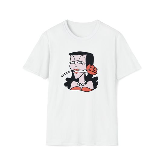 Discover Kurt Cobain Natasha Fatale Vintage Tee