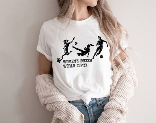 Discover US Women Nation Team USWNT Soccer T-Shirt