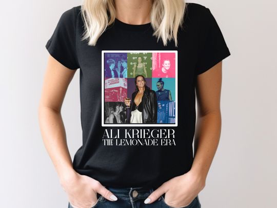 Discover Ali Krieger The Lemonade Era US Women Nation Team USWNT Soccer T-Shirt