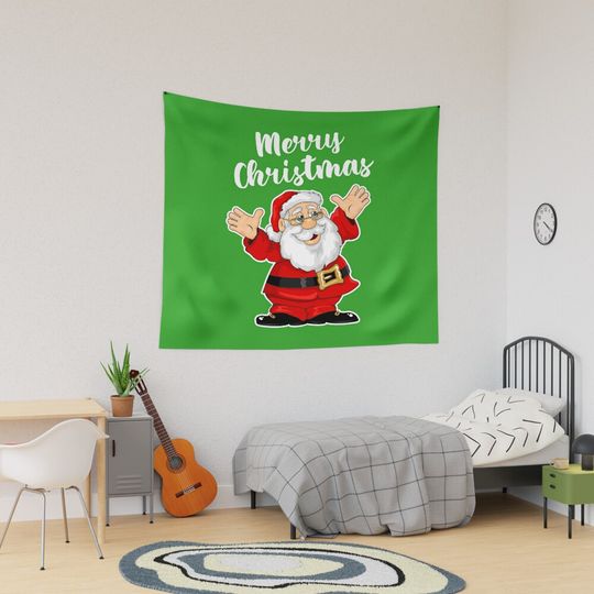Discover Merry christmas Tapestry