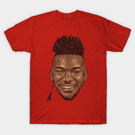 Discover Bijan Robinson Atlanta Portrait - Bijan Robinson - T-Shirt